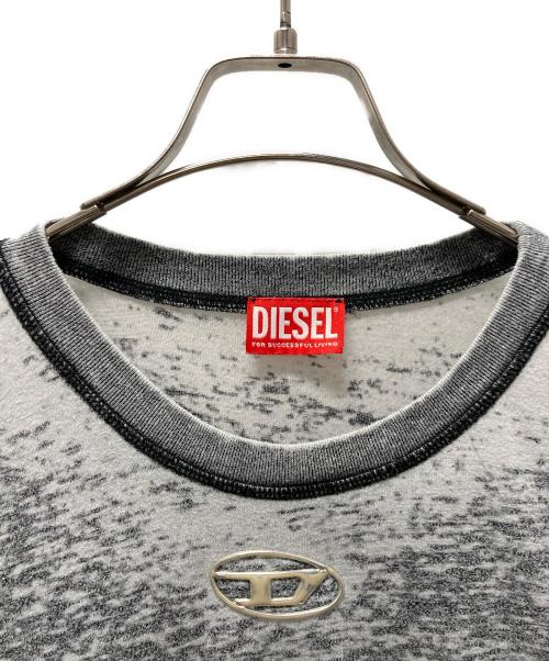 DIESEL（ディーゼル）DIESEL (ディーゼル) T-BOXT-PAK Tシャツ グレー サイズ:Sの古着・服飾アイテム