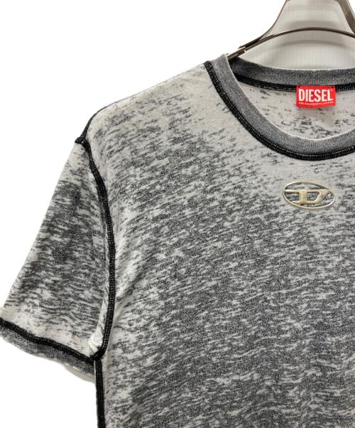 DIESEL（ディーゼル）DIESEL (ディーゼル) T-BOXT-PAK Tシャツ グレー サイズ:Sの古着・服飾アイテム