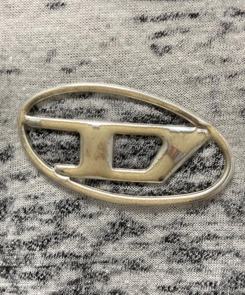 DIESEL（ディーゼル）DIESEL (ディーゼル) T-BOXT-PAK Tシャツ グレー サイズ:Sの古着・服飾アイテム