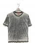 DIESEL（ディーゼル）の古着「T-BOXT-PAK Tシャツ」｜グレー