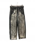 DIESELディーゼル）の古着「1997 D-ENIM-M-L-FSI」｜グレー
