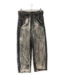 DIESEL（ディーゼル）の古着「1997 D-ENIM-M-L-FSI」｜グレー