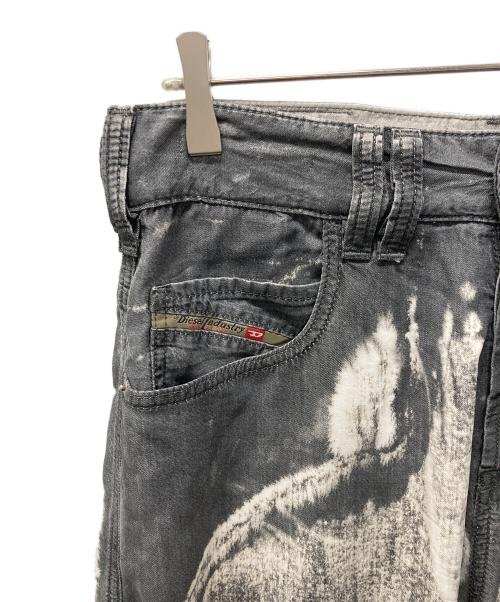 DIESEL（ディーゼル）DIESEL (ディーゼル) 1997 D-ENIM-M-L-FSI グレー サイズ:SIZE 28の古着・服飾アイテム