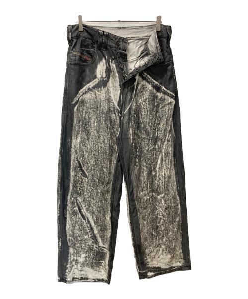 DIESEL（ディーゼル）DIESEL (ディーゼル) 1997 D-ENIM-M-L-FSI グレー サイズ:SIZE 28の古着・服飾アイテム