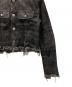 中古・古着 DIESEL (ディーゼル) DE-GRAFFY-FSH/デニムジャケット ブラック サイズ:M：20000円