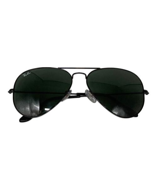 RAY-BAN（レイバン）RAY-BAN (レイバン) Aviator Large/サングラス ブラック サイズ:58□14の古着・服飾アイテム