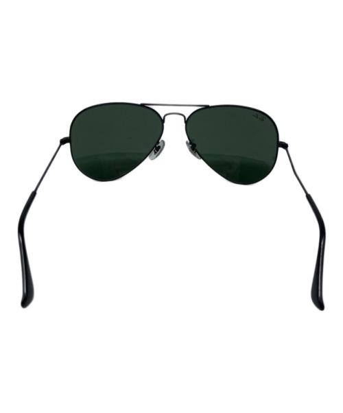 RAY-BAN（レイバン）RAY-BAN (レイバン) Aviator Large/サングラス ブラック サイズ:58□14の古着・服飾アイテム