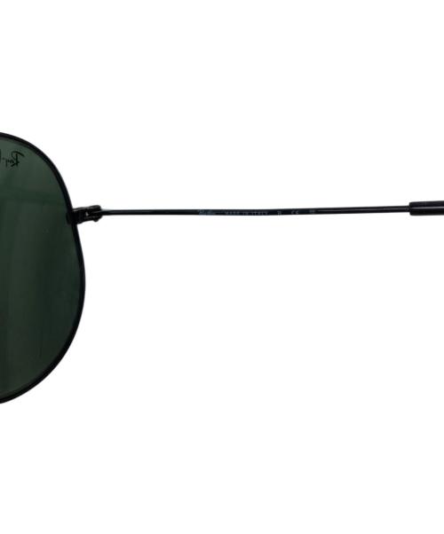 RAY-BAN（レイバン）RAY-BAN (レイバン) Aviator Large/サングラス ブラック サイズ:58□14の古着・服飾アイテム