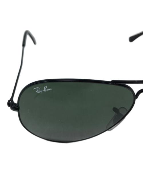 RAY-BAN（レイバン）RAY-BAN (レイバン) Aviator Large/サングラス ブラック サイズ:58□14の古着・服飾アイテム