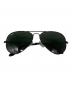 RAY-BAN（レイバン）の古着「Aviator Large/サングラス」｜ブラック