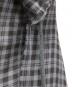 中古・古着 MASU (エムエーエスユー) PLAID HOOD SCARF グレー：15000円