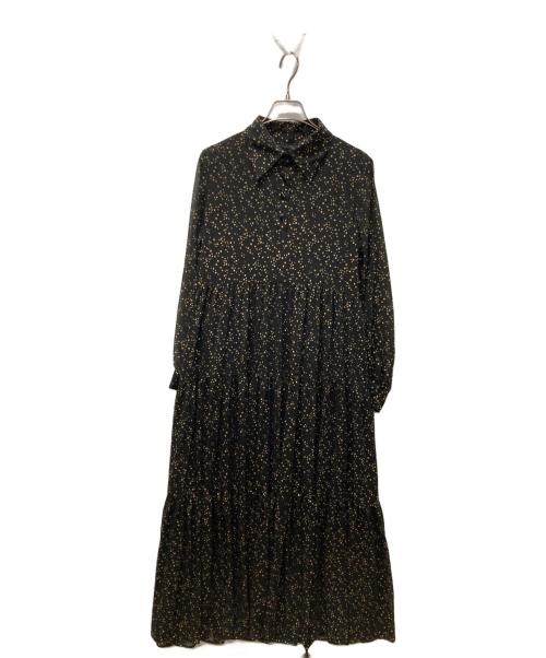 Ameri（アメリ）AMERI (アメリ) TWINKLE WIDENING DRESS ブラック サイズ:Mの古着・服飾アイテム