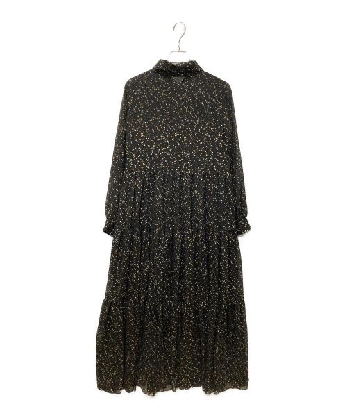 Ameri（アメリ）AMERI (アメリ) TWINKLE WIDENING DRESS ブラック サイズ:Mの古着・服飾アイテム