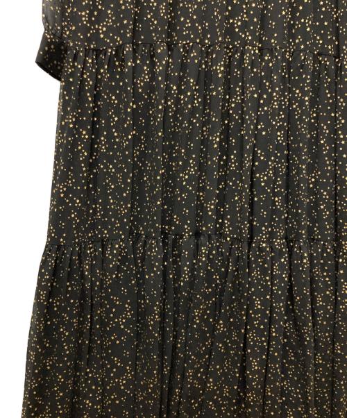 Ameri（アメリ）AMERI (アメリ) TWINKLE WIDENING DRESS ブラック サイズ:Mの古着・服飾アイテム