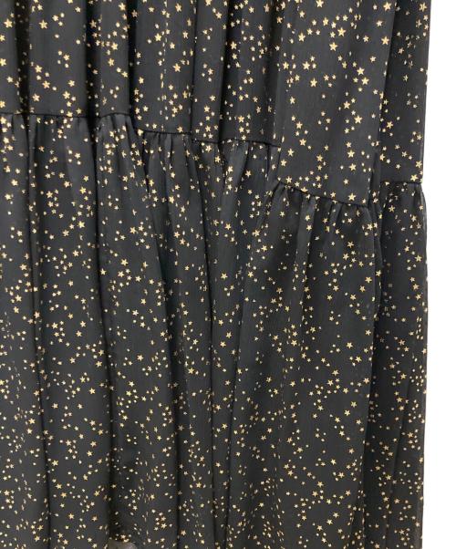 Ameri（アメリ）AMERI (アメリ) TWINKLE WIDENING DRESS ブラック サイズ:Mの古着・服飾アイテム