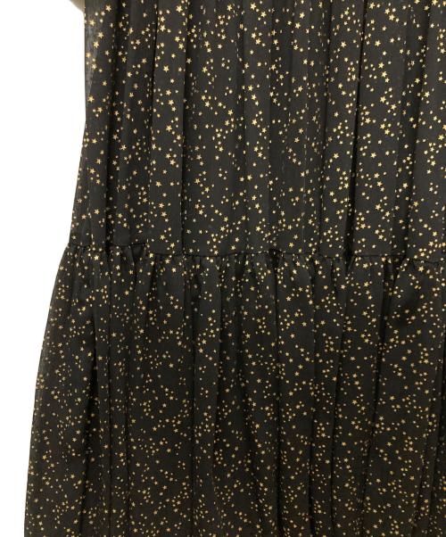 Ameri（アメリ）AMERI (アメリ) TWINKLE WIDENING DRESS ブラック サイズ:Mの古着・服飾アイテム