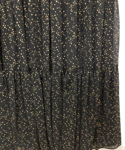 Ameri（アメリ）AMERI (アメリ) TWINKLE WIDENING DRESS ブラック サイズ:Mの古着・服飾アイテム