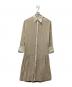 TODAYFUL（トゥデイフル）の古着「Dot Shirts Dress」｜ベージュ
