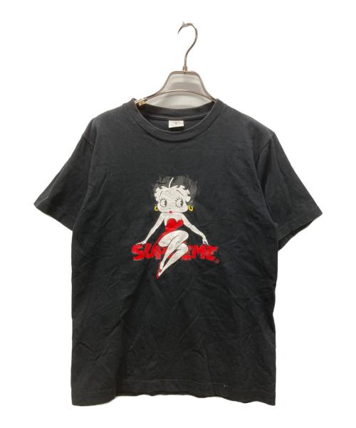 SUPREME（シュプリーム）SUPREME (シュプリーム) Betty Boop Tee ブラック サイズ:Sの古着・服飾アイテム