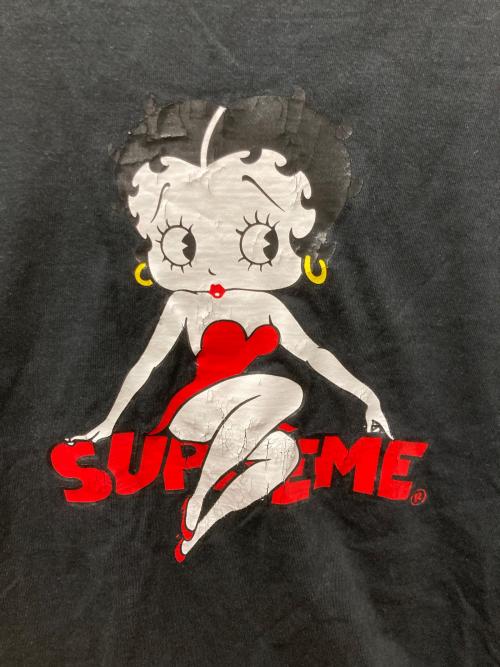 SUPREME（シュプリーム）SUPREME (シュプリーム) Betty Boop Tee ブラック サイズ:Sの古着・服飾アイテム