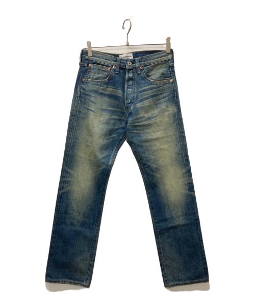 JUNYA WATANABE COMME des GARCONS（(ジュンヤワタナベ コムデギャルソン）JUNYA WATANABE COMME des GARCONS ((ジュンヤワタナベ コムデギャルソン) デニムパンツ インディゴ サイズ:Sの古着・服飾アイテム
