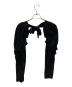 COMME des GARCONS (コムデギャルソン) ベロアアームカバー ブラック サイズ:S：15000円