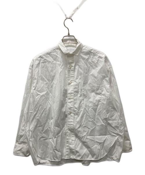 ticca（ティッカ）TICCA (ティッカ) スクエアビッグシャツ ホワイト サイズ:2の古着・服飾アイテム