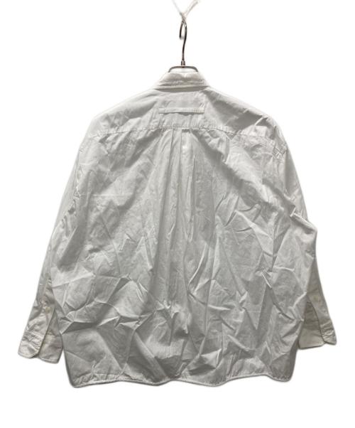ticca（ティッカ）TICCA (ティッカ) スクエアビッグシャツ ホワイト サイズ:2の古着・服飾アイテム