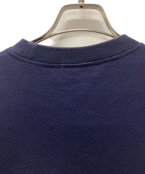 LACOSTE（ラコステ）LACOSTE (ラコステ) ボーイフレンド クルーネック スウェット プルオーバー トレーナー ネイビー サイズ:不明の古着・服飾アイテム