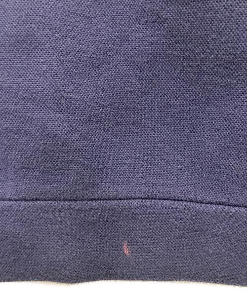 LACOSTE（ラコステ）LACOSTE (ラコステ) ボーイフレンド クルーネック スウェット プルオーバー トレーナー ネイビー サイズ:不明の古着・服飾アイテム