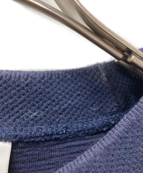 LACOSTE（ラコステ）LACOSTE (ラコステ) ボーイフレンド クルーネック スウェット プルオーバー トレーナー ネイビー サイズ:不明の古着・服飾アイテム