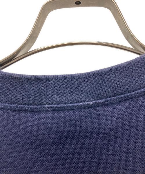 LACOSTE（ラコステ）LACOSTE (ラコステ) ボーイフレンド クルーネック スウェット プルオーバー トレーナー ネイビー サイズ:不明の古着・服飾アイテム