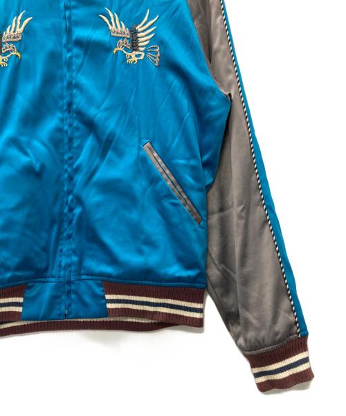 ALDIES（アールディーズ）ALDIES (アールディーズ) スカジャン ブルー サイズ:Mの古着・服飾アイテム