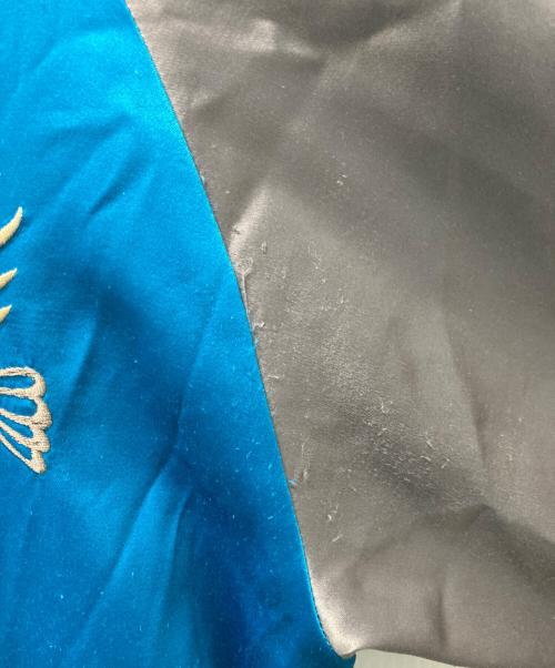 ALDIES（アールディーズ）ALDIES (アールディーズ) スカジャン ブルー サイズ:Mの古着・服飾アイテム