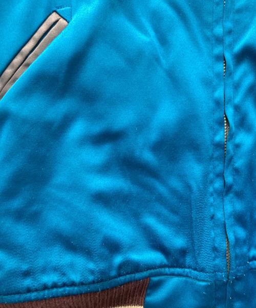 ALDIES（アールディーズ）ALDIES (アールディーズ) スカジャン ブルー サイズ:Mの古着・服飾アイテム