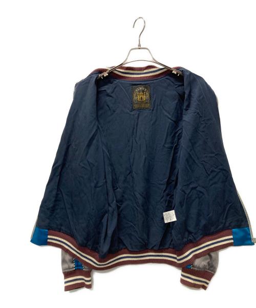 ALDIES（アールディーズ）ALDIES (アールディーズ) スカジャン ブルー サイズ:Mの古着・服飾アイテム