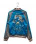 ALDIES (アールディーズ) スカジャン ブルー サイズ:M：7000円