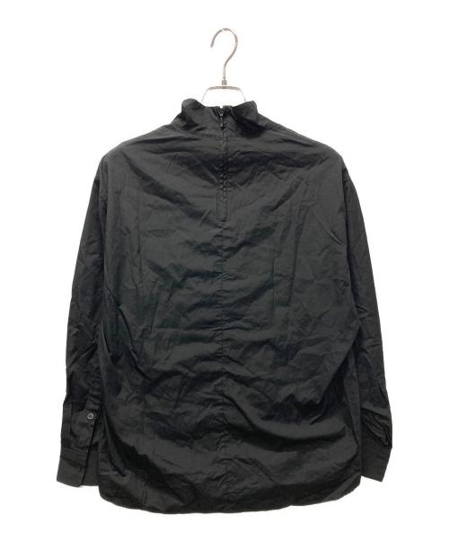 LAD MUSICIAN（ラッドミュージシャン）LAD MUSICIAN (ラッドミュージシャン) ハーフジッププルオーバー ブラック サイズ:42の古着・服飾アイテム