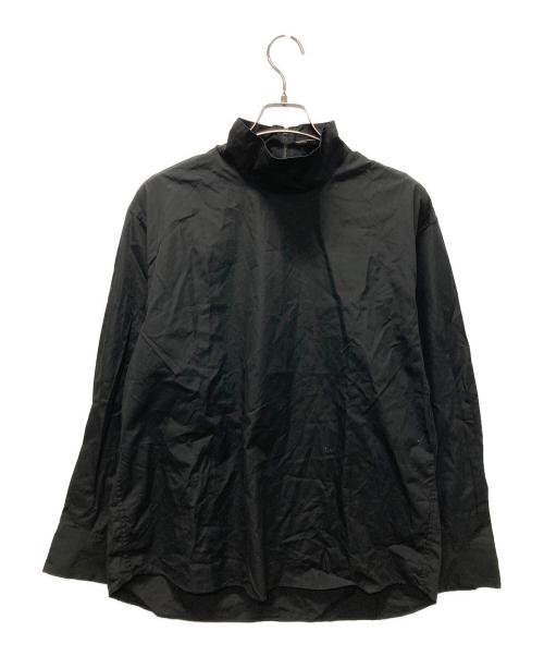 LAD MUSICIAN（ラッドミュージシャン）LAD MUSICIAN (ラッドミュージシャン) ハーフジッププルオーバー ブラック サイズ:42の古着・服飾アイテム