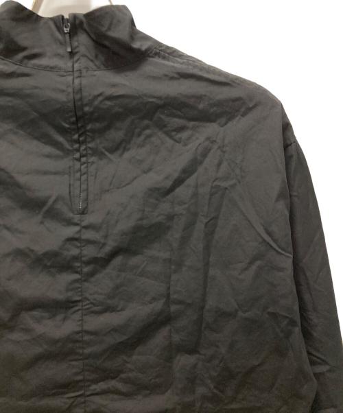 LAD MUSICIAN（ラッドミュージシャン）LAD MUSICIAN (ラッドミュージシャン) ハーフジッププルオーバー ブラック サイズ:42の古着・服飾アイテム