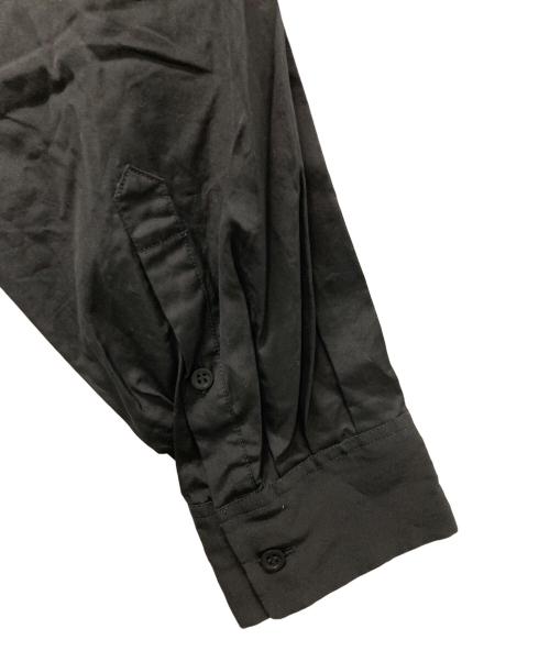 LAD MUSICIAN（ラッドミュージシャン）LAD MUSICIAN (ラッドミュージシャン) ハーフジッププルオーバー ブラック サイズ:42の古着・服飾アイテム