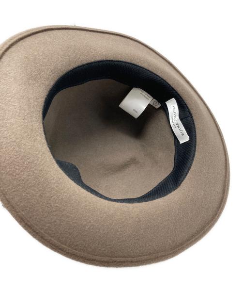 kijima takayuki（キジマタカユキ）KIJIMA TAKAYUKI (キジマタカユキ) ラビットヘアフェルトハット ブラウン サイズ:2の古着・服飾アイテム
