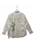 TOLIGHT (トライト) vintage lace big shirts/花柄レースシャツ ホワイト サイズ:FREE：35000円