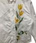 中古・古着 TOLIGHT (トライト) vintage lace big shirts/花柄レースシャツ ホワイト サイズ:FREE：35000円