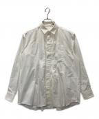 sacaiサカイ）の古着「Cotton Poplin Shirt」｜ホワイト