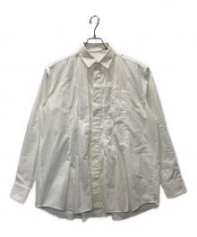 sacai（サカイ）の古着「Cotton Poplin Shirt」｜ホワイト