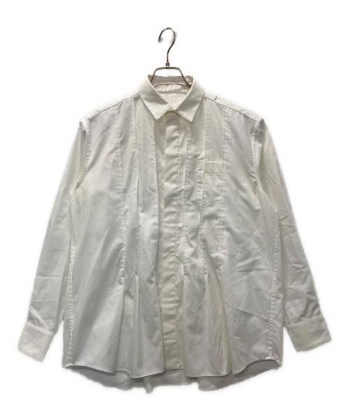 sacai（サカイ）sacai (サカイ) Cotton Poplin Shirt ホワイト サイズ:1の古着・服飾アイテム