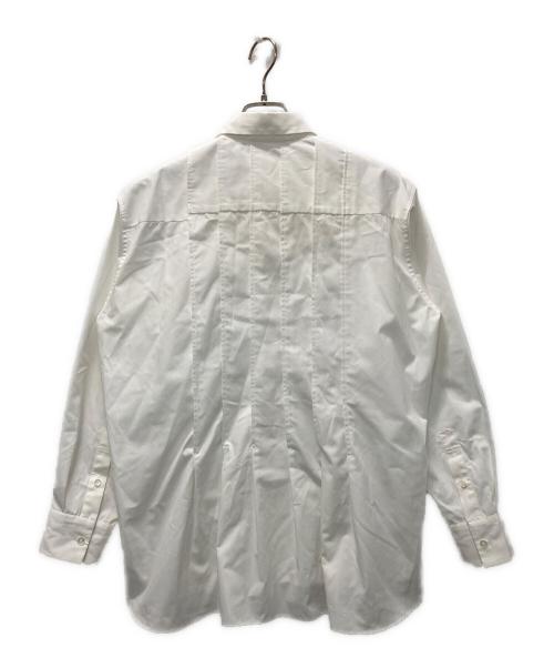 sacai（サカイ）sacai (サカイ) Cotton Poplin Shirt ホワイト サイズ:1の古着・服飾アイテム
