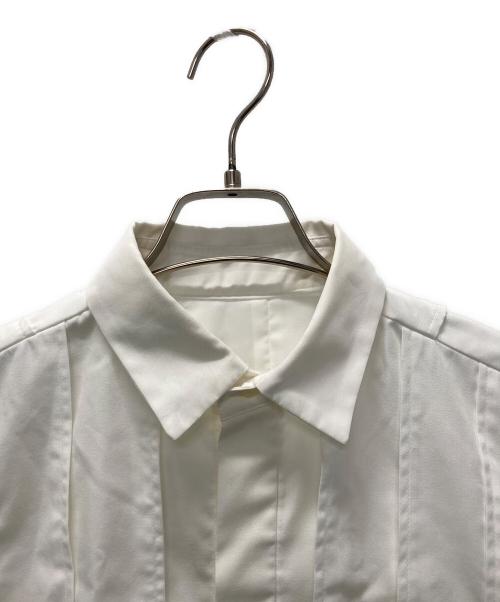 sacai（サカイ）sacai (サカイ) Cotton Poplin Shirt ホワイト サイズ:1の古着・服飾アイテム