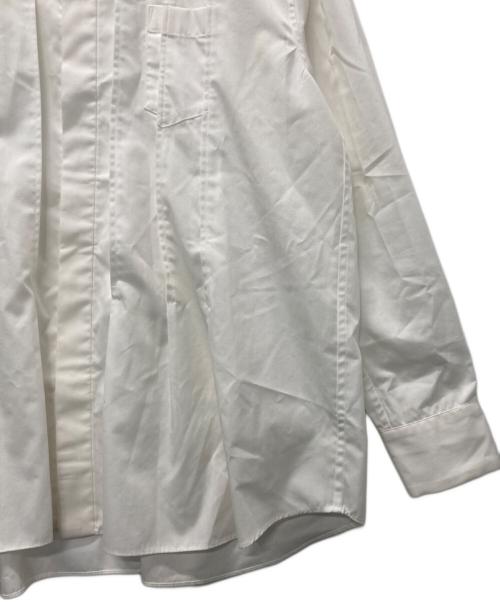 sacai（サカイ）sacai (サカイ) Cotton Poplin Shirt ホワイト サイズ:1の古着・服飾アイテム